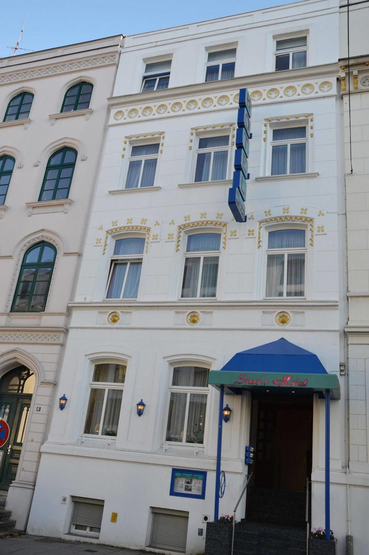 Steens Hotel Αμβούργο Εξωτερικό φωτογραφία